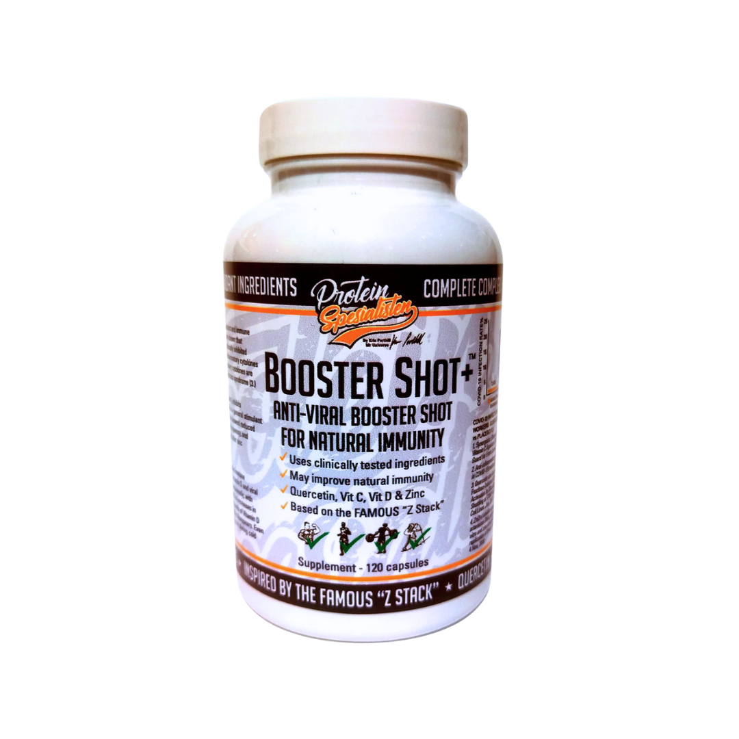 BOOSTER SHOT IMMUNE SUPPORT - 120 CAPS