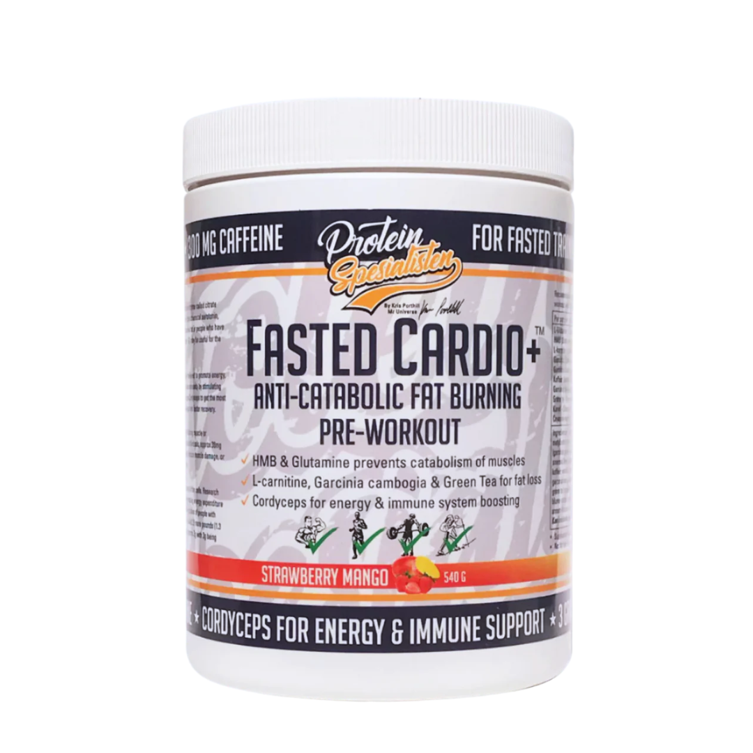 FASTED CARDIO 540G – Proteinspesialisten FASTED CARDIO 540G – Proteinspesialisten