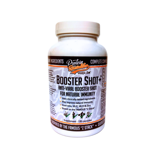 BOOSTER SHOT IMMUNE SUPPORT - 120 CAPS