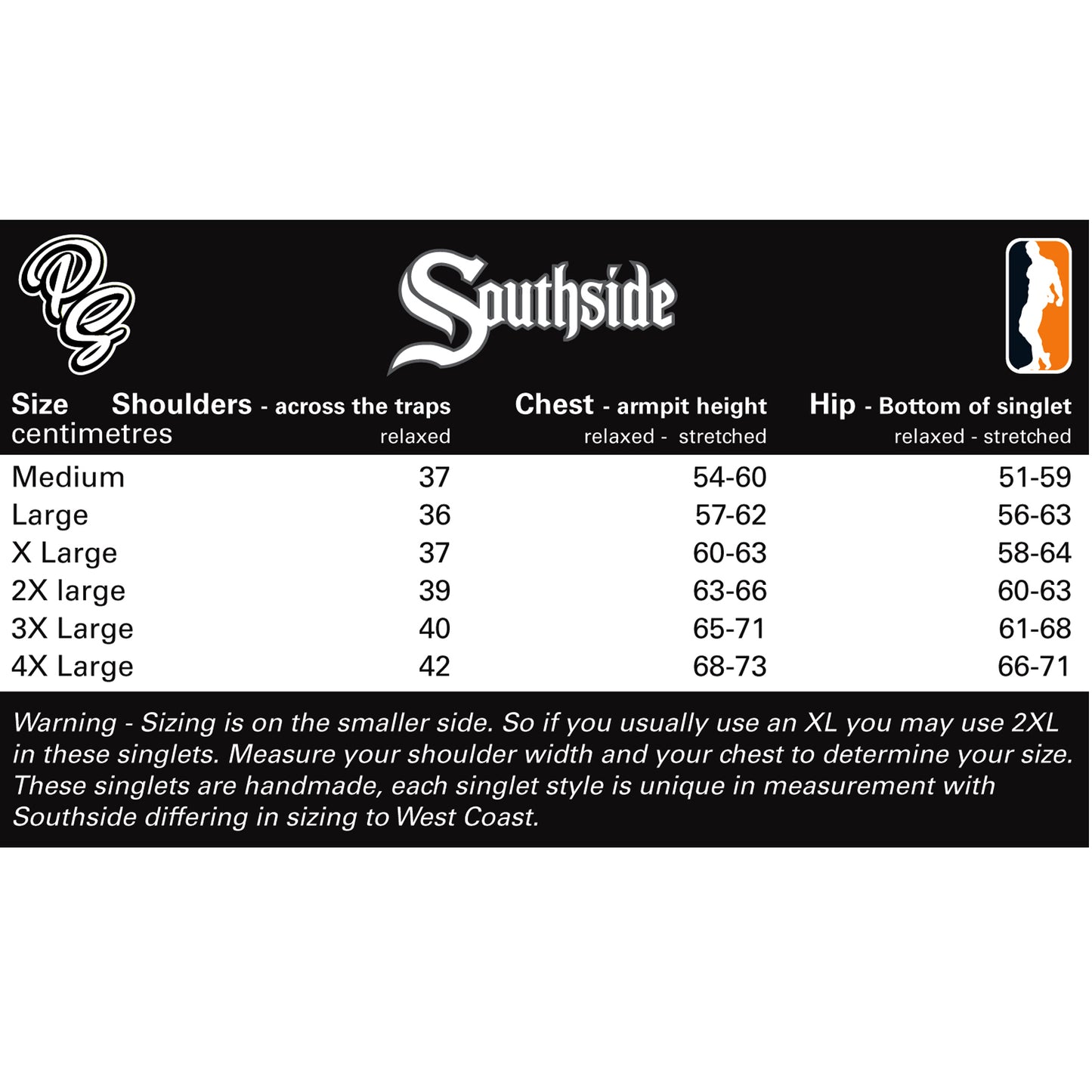 SOUTHSIDE SINGLET TEAM PS