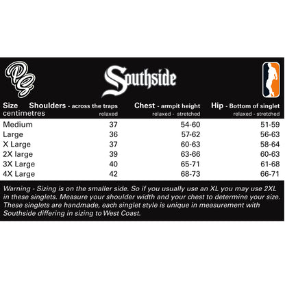 SOUTHSIDE SINGLET TEAM PS