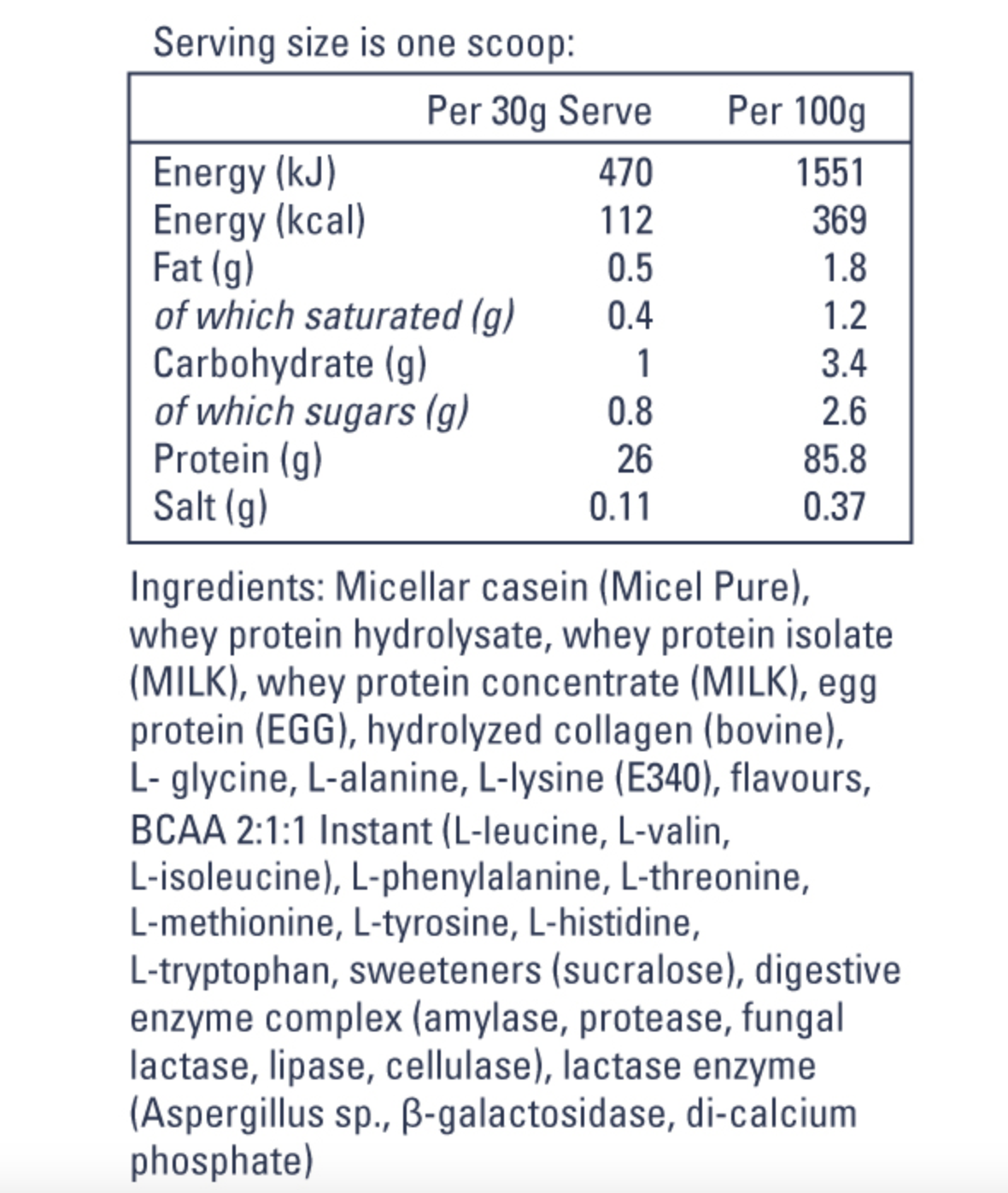 PROTEIN 7+ 2.3KG